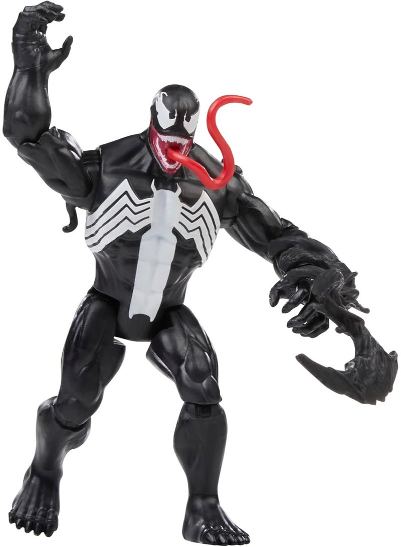 Marvel Spider-Man Epic Hero Series Venom Action Figure, 4-Inch, With Accessory, Marvel Action Figures for Kids Ages 4 and Up - Image 5
